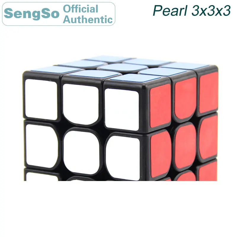 Фото ShengShou жемчуг 3x3x3 магический куб конкурс 3x3 кубики - купить