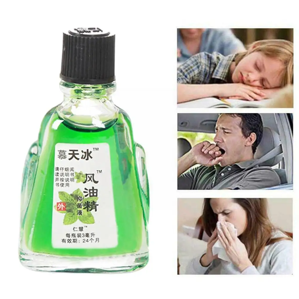 Wind Oil For Headache Dizziness Medicinal Oil Pain Abdominal EffectiveTreatment Pain Sore Swelling Rheumatism Muscle 3ml Th V9G9
Wind Oil For Headache Dizziness Medicinal Oil Pain Abdominal EffectiveTreatment Pain Sore Swelling Rheumatism Muscle 3ml Th V9G9