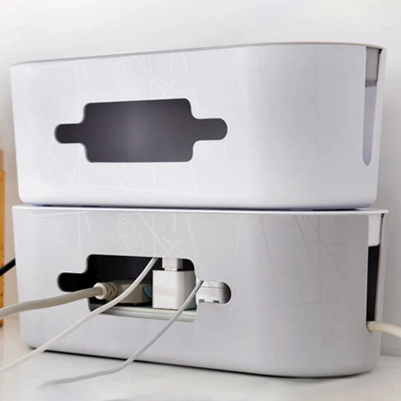 Multi-Functional Cable Socket Box Line Storage Box USB Extension Cord Storage Clean And Neat Power Strip Box Organizador
Multi-Functional Cable Socket Box Line Storage Box USB Extension Cord Storage Clean And Neat Power Strip Box Organizador