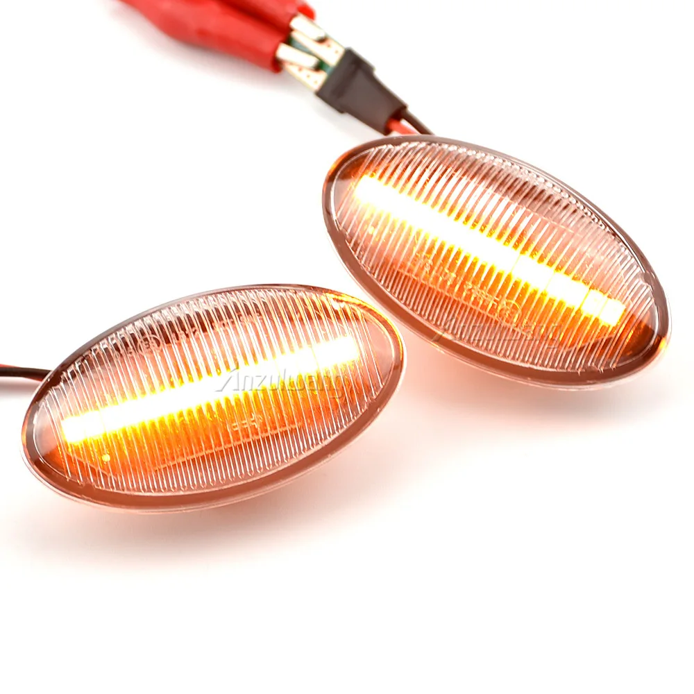 For Mini Cooper R50 R53 2002-2006 Dynamic LED Turn Signal Side Marker Light For Mini Cooper R52 2004-2008 LED Side Repeater Lamp
For Mini Cooper R50 R53 2002-2006 Dynamic LED Turn Signal Side Marker Light For Mini Cooper R52 2004-2008 LED Side Repeater Lamp
