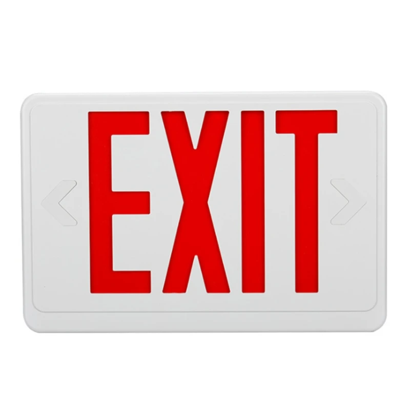1 Pc LED Exit Sign Fire Emergency Indicator Light Red Exit Emergency Evacuation Light Multi-Scene Application Light
1 Pc LED Exit Sign Fire Emergency Indicator Light Red Exit Emergency Evacuation Light Multi-Scene Application Light