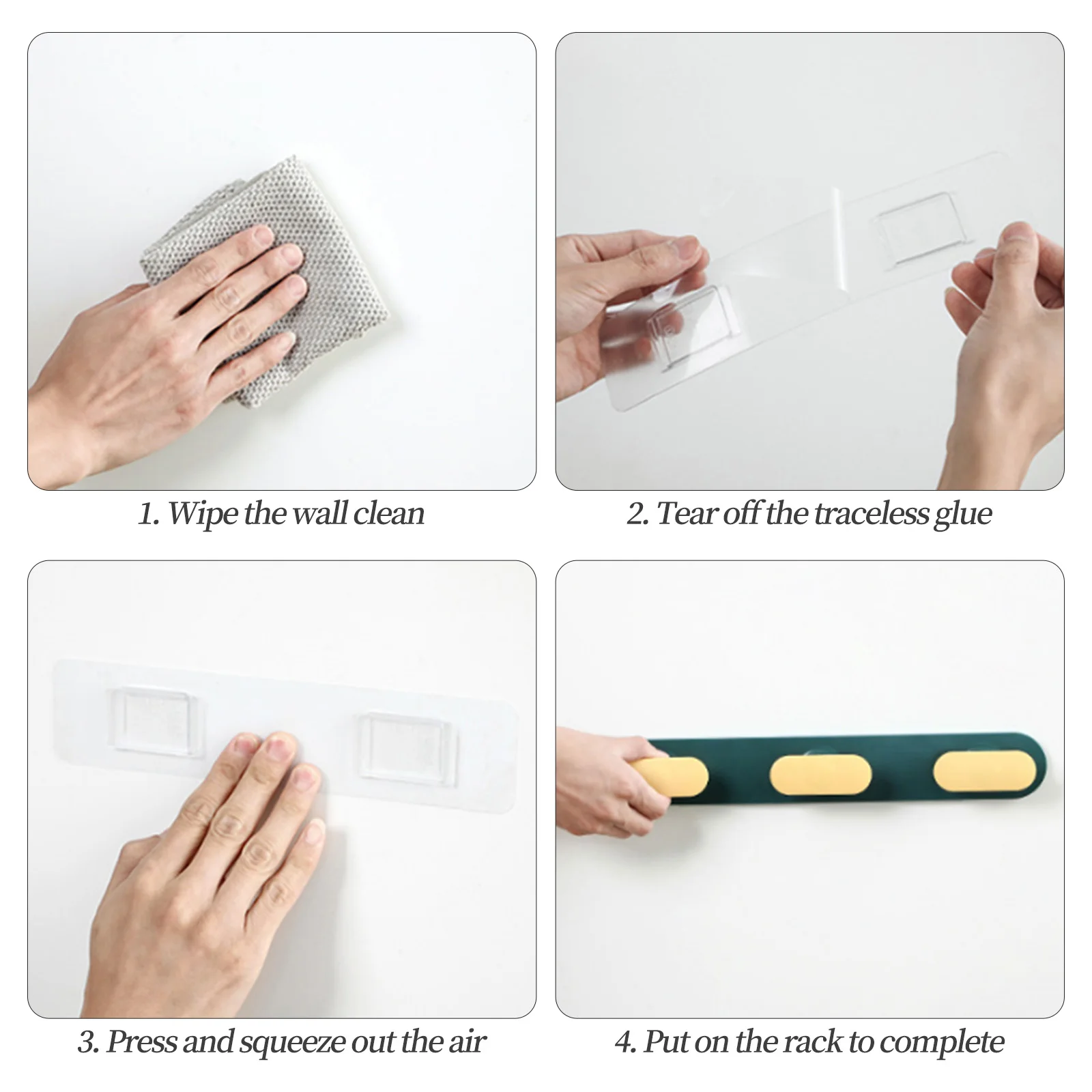 Wall Mounted Strong Self Adhesive Wall Hook Door Hanger Coat Towel Hanging Key Hats Shoe Holder Rack for Home Kitchen Bathroom
Wall Mounted Strong Self Adhesive Wall Hook Door Hanger Coat Towel Hanging Key Hats Shoe Holder Rack for Home Kitchen Bathroom
