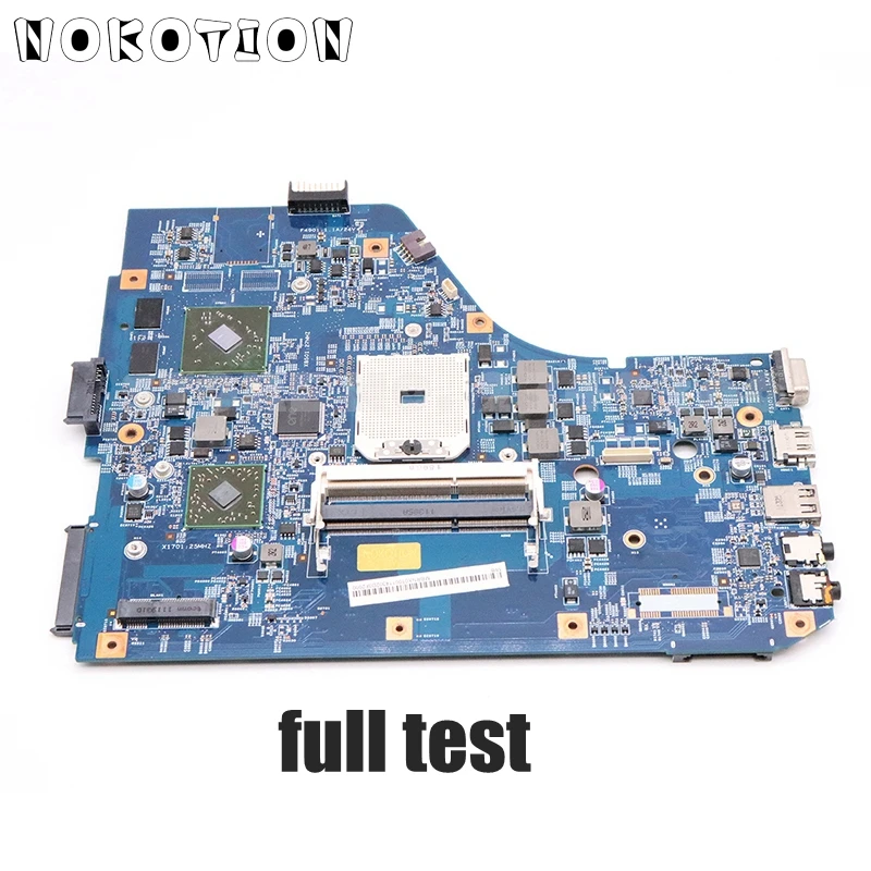 NOKOTION MBRUP01001 MB.RUP01.001 For Acer aspire 5560 5560G Laptop Motherboard DDR3 Socket fs1 512MB GPU
NOKOTION MBRUP01001 MB.RUP01.001 For Acer aspire 5560 5560G Laptop Motherboard DDR3 Socket fs1 512MB GPU