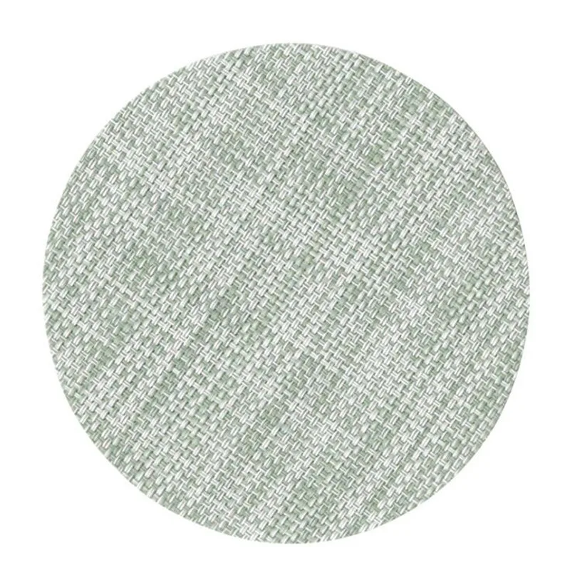 PVC Woven Waterproof Placemat Table Mat Oil-proof Coaster Heat Insulation Tableware Mat For Hotel Restaurant
PVC Woven Waterproof Placemat Table Mat Oil-proof Coaster Heat Insulation Tableware Mat For Hotel Restaurant