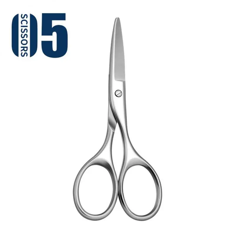Facial Makeup Scissors Pointed Stainless Steel Beauty Scissors Multi-Model Round Professional Nose Eyebrow Beard Eyelash Trimmer
Facial Makeup Scissors Pointed Stainless Steel Beauty Scissors Multi-Model Round Professional Nose Eyebrow Beard Eyelash Trimmer