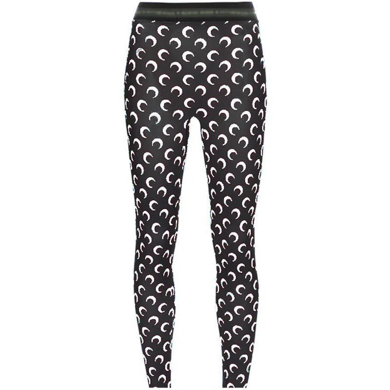 Solid Color Crescent Moon Print Leggings Summer Women Trousers European and American Hot Style Chic Bodycon Outfits S-XL
Solid Color Crescent Moon Print Leggings Summer Women Trousers European and American Hot Style Chic Bodycon Outfits S-XL