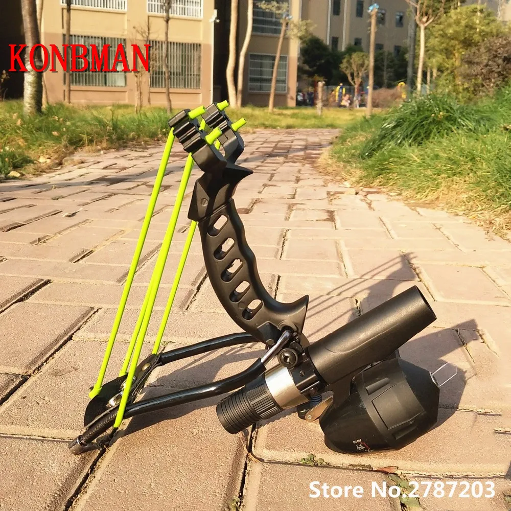 New Powerful Catapult Full Set Fishing Slingshot Arrow Laser Slingshot Powerful Fishing Catapult With Fishing Darts Catch Fish
New Powerful Catapult Full Set Fishing Slingshot Arrow Laser Slingshot Powerful Fishing Catapult With Fishing Darts Catch Fish