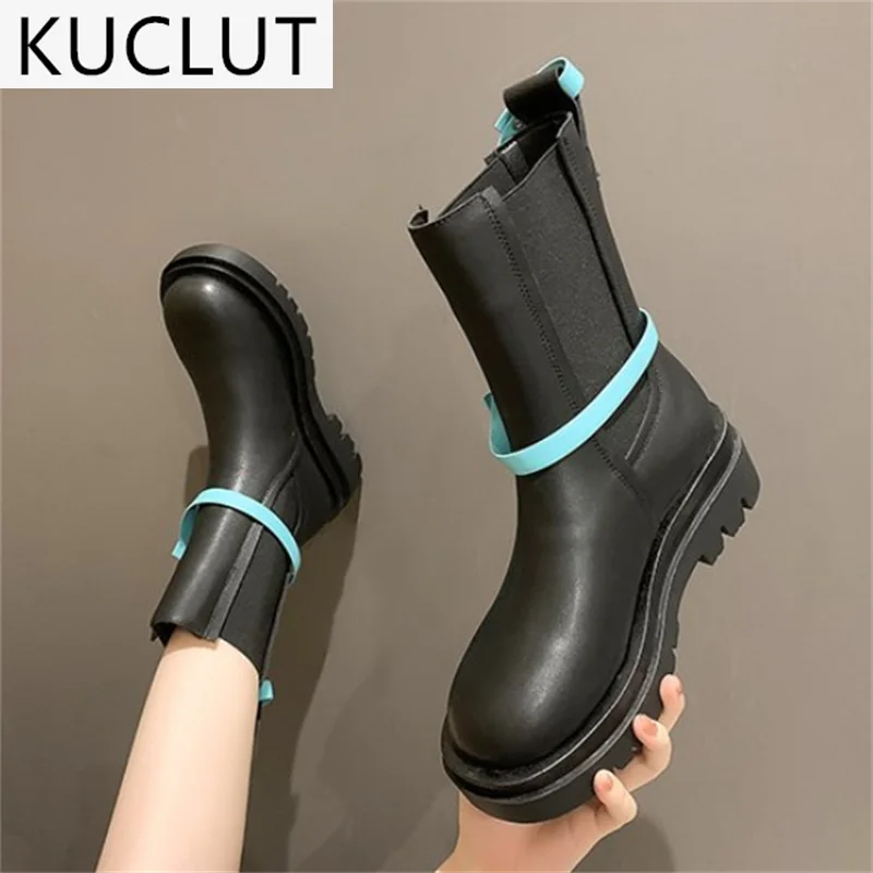 2021 Autumn New Women's Ankle Boots Fashion Set of Feet Pu Leather Platform Ankle Boots Outdoor Casual Boots Shoes for Woman
2021 Autumn New Women's Ankle Boots Fashion Set of Feet Pu Leather Platform Ankle Boots Outdoor Casual Boots Shoes for Woman