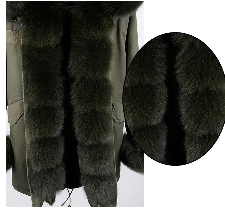 2021 New Winter Women Streetwear Real Fur Coat Long Parka Natural Big Fox Fur Collar Thick Warm Hooded Jacket Loose Outerwear
2021 New Winter Women Streetwear Real Fur Coat Long Parka Natural Big Fox Fur Collar Thick Warm Hooded Jacket Loose Outerwear