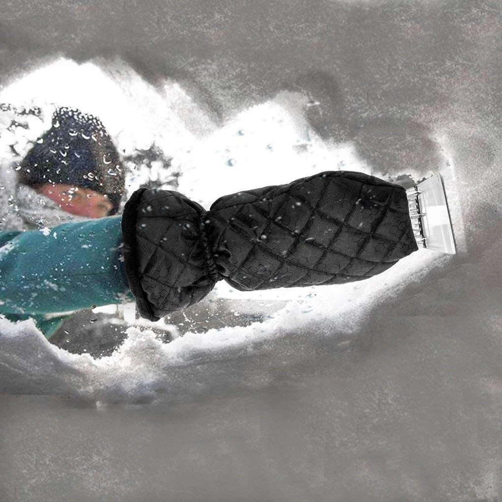 Plastic ice scraper Household Scoop Scraper Car Snow Scraper Windshield Windscreen Snow Ice Removal Tool with Winter Warm Glove
Plastic ice scraper Household Scoop Scraper Car Snow Scraper Windshield Windscreen Snow Ice Removal Tool with Winter Warm Glove