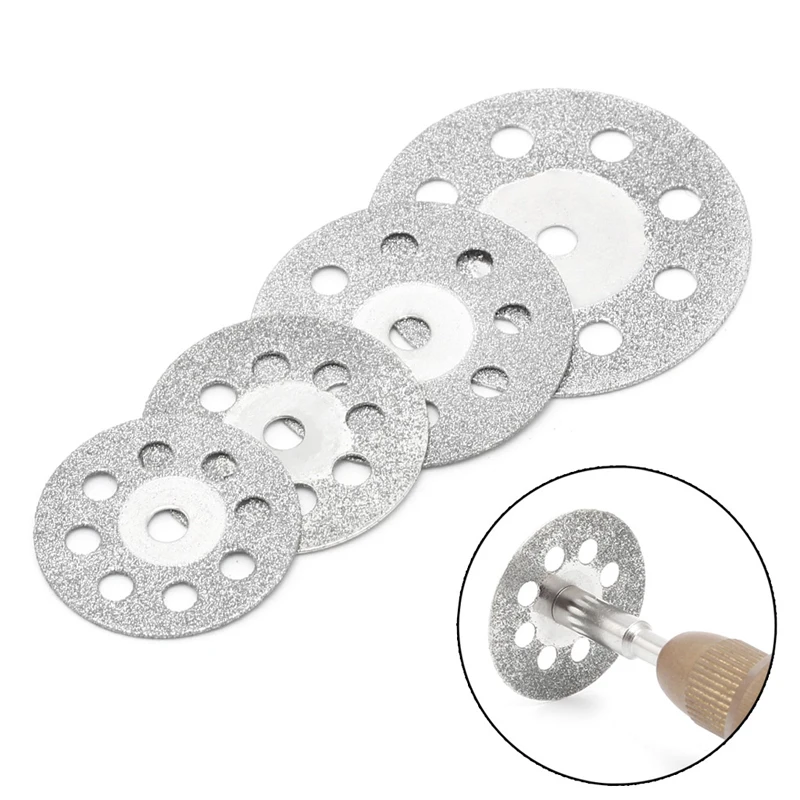5pcs Diamonte Cutting Disc Grinding Wheel Drill Circular Saw Blade Wood Tool
5pcs Diamonte Cutting Disc Grinding Wheel Drill Circular Saw Blade Wood Tool
