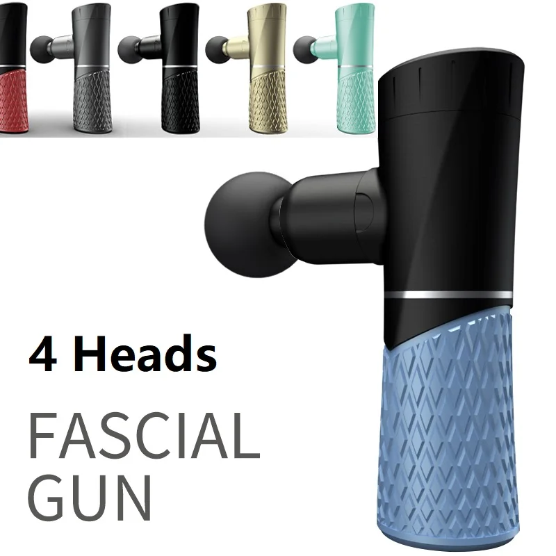 Small Waist Mini Massage Gun LED Display Muscle Massager Deep Muscle Pain Relaxation Fascia Gun Body Massage With 4 Heads
Small Waist Mini Massage Gun LED Display Muscle Massager Deep Muscle Pain Relaxation Fascia Gun Body Massage With 4 Heads