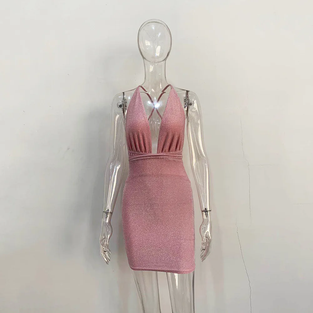 AL 2021 Summer Noble Fashion Hot Sexy Open - Bust Backless Sequin Dress Girded With Deep V Hip Wrap Miniskirt Club Party
AL 2021 Summer Noble Fashion Hot Sexy Open - Bust Backless Sequin Dress Girded With Deep V Hip Wrap Miniskirt Club Party