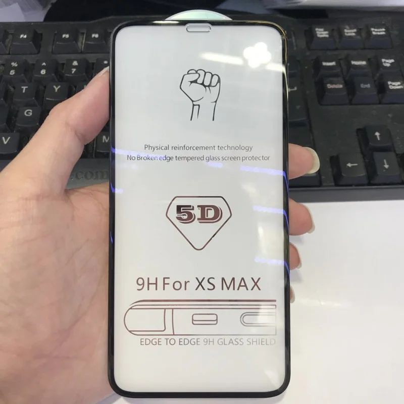 5Pcs 5D Curved Edge Full Cover Screen Protector For iPhone SE 2020 8 7 6S Plus Tempered Glass For iPhone 11 Pro Max X XR XS Max
5Pcs 5D Curved Edge Full Cover Screen Protector For iPhone SE 2020 8 7 6S Plus Tempered Glass For iPhone 11 Pro Max X XR XS Max