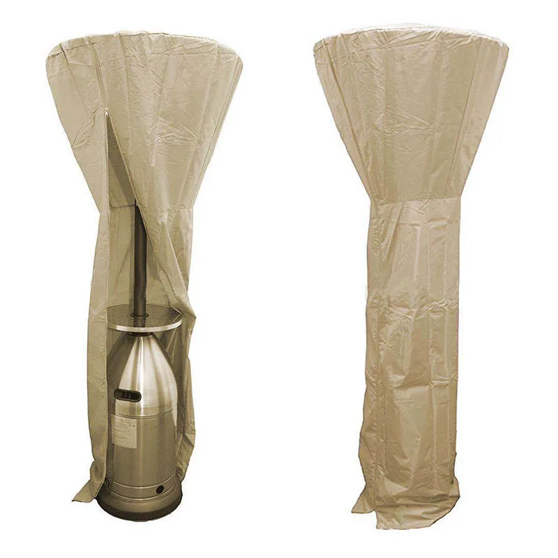 Patio Heater Cover Waterproof Stand-Up Heater Cover With Zipper Heavy Duty Oxford Cloth Anti-UV for Outdoor Black FAS6
Patio Heater Cover Waterproof Stand-Up Heater Cover With Zipper Heavy Duty Oxford Cloth Anti-UV for Outdoor Black FAS6