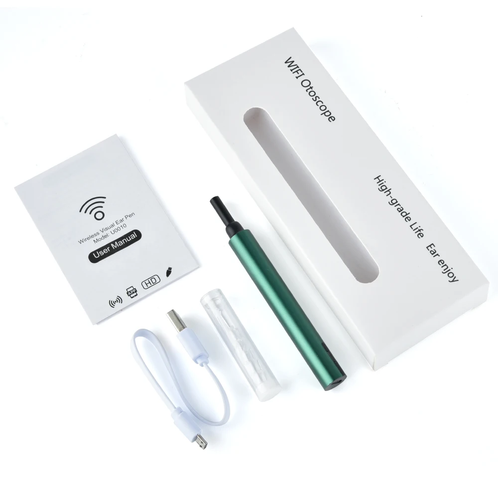 3.0mm WiFi Ear Wax Removal Tool Ear Cleaning Camera Otoscope Wireless Luminous Teeth Oral Inspection for Android iphone IOS
3.0mm WiFi Ear Wax Removal Tool Ear Cleaning Camera Otoscope Wireless Luminous Teeth Oral Inspection for Android iphone IOS