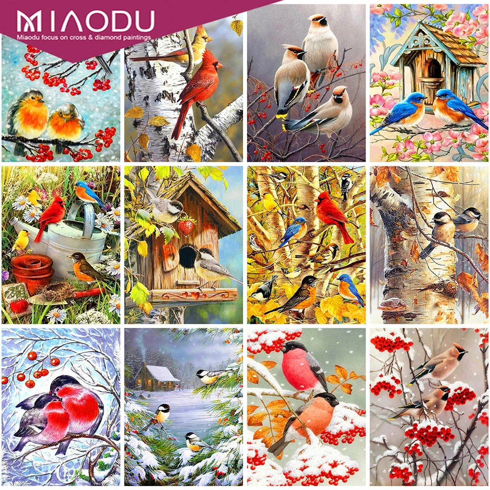 Miaodu DIY Diamond Art Painting Animal Pictures Of Rhinestones Diamond Embroidery Cross Stitch Bird Mosaic Decor For Home
Miaodu DIY Diamond Art Painting Animal Pictures Of Rhinestones Diamond Embroidery Cross Stitch Bird Mosaic Decor For Home