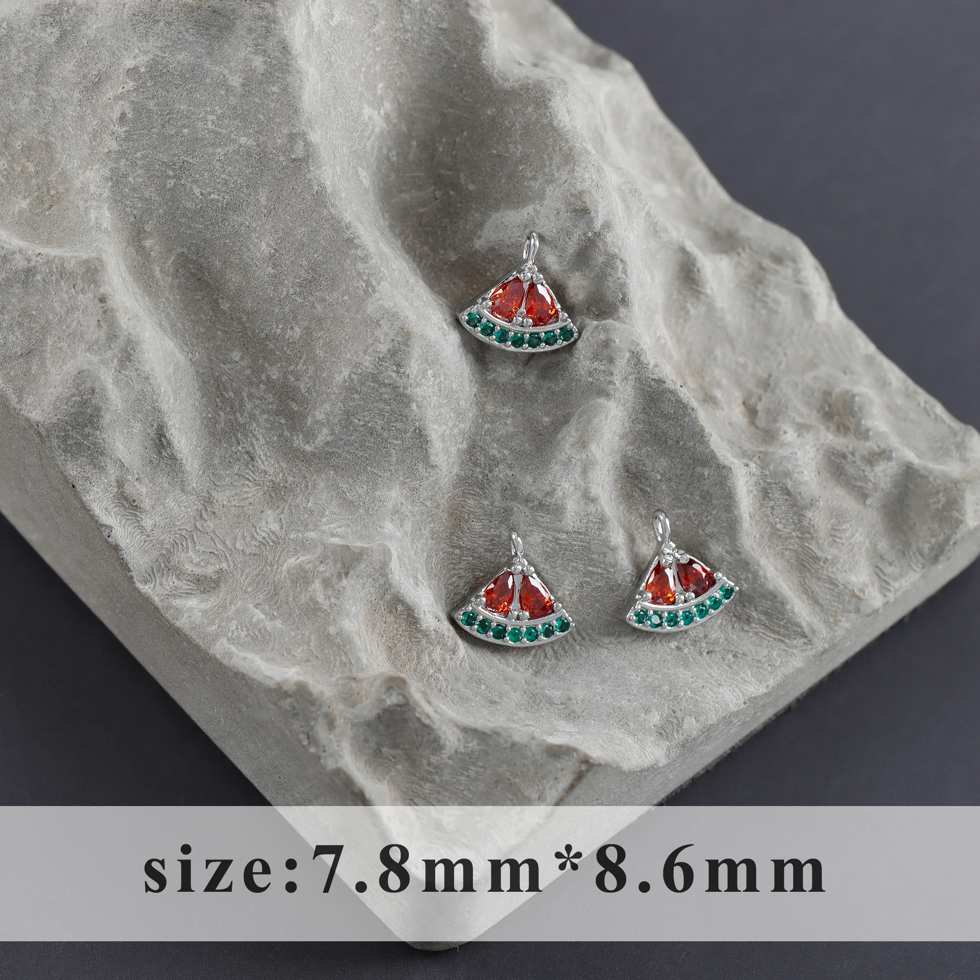 Sanying M1027,fruit shape,diy zircon earrings pendant,accessories for jewelry making,rhodium plated,charms for women,6pcs/lot
Sanying M1027,fruit shape,diy zircon earrings pendant,accessories for jewelry making,rhodium plated,charms for women,6pcs/lot