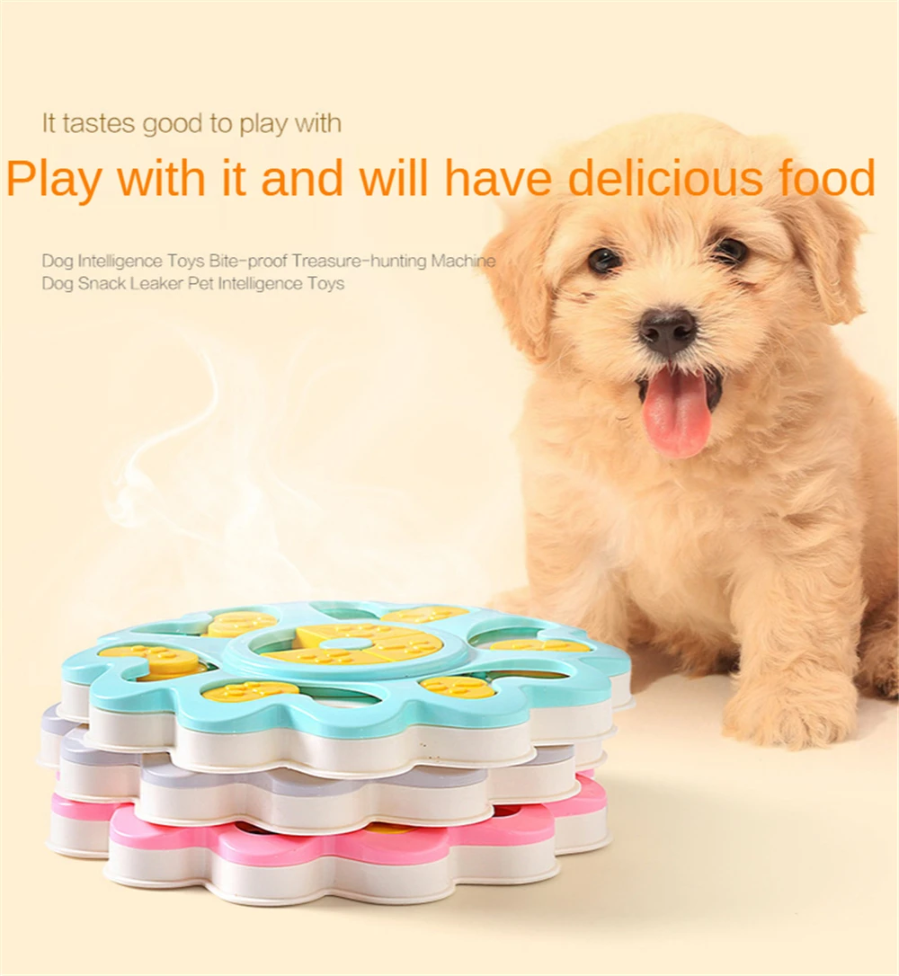 Pet feeder factory direct training dog intelligence interactive feeding toys training dog boredom educational toys
Pet feeder factory direct training dog intelligence interactive feeding toys training dog boredom educational toys