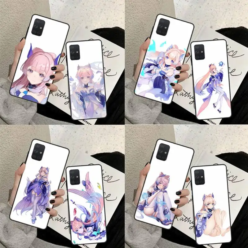 Sangonomiya Kokomi Genshin Impact Phone Case Black Color For Huawei P20 P30 P40 Pro lite Honor 10 10i 9x 8a 8x Mate 20 Coque
Sangonomiya Kokomi Genshin Impact Phone Case Black Color For Huawei P20 P30 P40 Pro lite Honor 10 10i 9x 8a 8x Mate 20 Coque