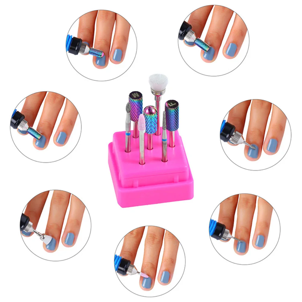 Professional Salon Polishing Drill Bits Set With Shank Nail Art Pedicure Accessories Tools Gel Clean Milling Manicure Ceramic
Professional Salon Polishing Drill Bits Set With Shank Nail Art Pedicure Accessories Tools Gel Clean Milling Manicure Ceramic