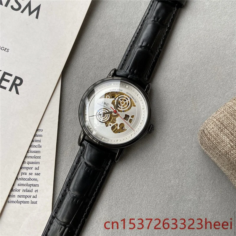 IWC watch men's skeleton automatic mechanical AAA watch gold skeleton retro men's women watch quartz watch
IWC watch men's skeleton automatic mechanical AAA watch gold skeleton retro men's women watch quartz watch