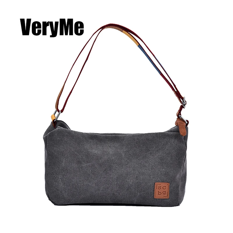 VreyMe Women Canvas Shoulder Bag Fashion Casual Outdoor Handbags Large Capacity Travel Pack Zipper Messenger Bags Sac Main Femme
VreyMe Women Canvas Shoulder Bag Fashion Casual Outdoor Handbags Large Capacity Travel Pack Zipper Messenger Bags Sac Main Femme