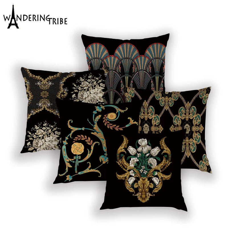 Retro Pillow Case Abstract Floral Decoration Cushion Covers Polyester Pillows Case Shabby Old Fashioned Decor Bed Cushions Cover
Retro Pillow Case Abstract Floral Decoration Cushion Covers Polyester Pillows Case Shabby Old Fashioned Decor Bed Cushions Cover