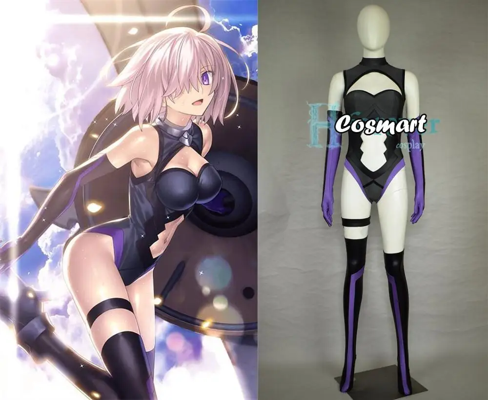 Fate/Grand Order FGO Mash Matt Kyrielight косплей костюм боди Униформа Хэллоуин для женщин и мужчин
