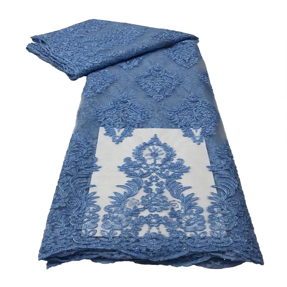 Madison Milk Silk Lace Fabric French Lace Fabric High Quality African Net Lace Fabric Nigerian Lace Fabric For Wedding Dress
Madison Milk Silk Lace Fabric French Lace Fabric High Quality African Net Lace Fabric Nigerian Lace Fabric For Wedding Dress