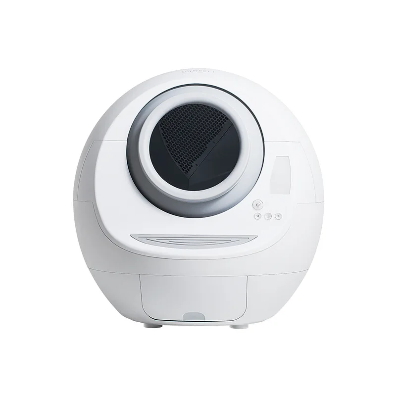 Automatic Cat Litter Basin Toilet Cleaner Electric Fully Enclosed Intelligent Cat Cat Litter Box Automatic Cat Bedpans
Automatic Cat Litter Basin Toilet Cleaner Electric Fully Enclosed Intelligent Cat Cat Litter Box Automatic Cat Bedpans