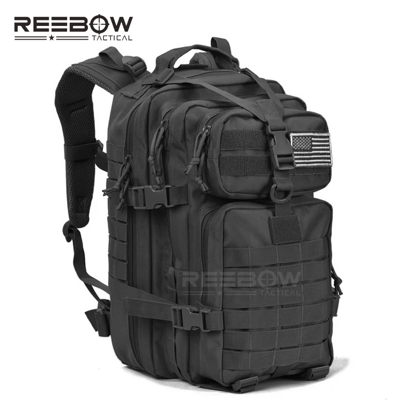 BOWTAC Military Tactical Assault Pack Backpack Army Molle Waterproof Bug Out Bag Small Rucksack Outdoor Camping Hiking Hunting
BOWTAC Military Tactical Assault Pack Backpack Army Molle Waterproof Bug Out Bag Small Rucksack Outdoor Camping Hiking Hunting