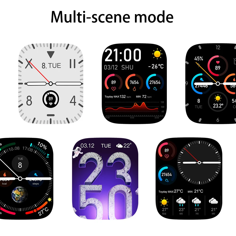 New UM68T 1.69inch Smart Watch Men Woem Full Touch Screen Pedometer Waterproof Fitness Tracker SportsWatch for Android ios
New UM68T 1.69inch Smart Watch Men Woem Full Touch Screen Pedometer Waterproof Fitness Tracker SportsWatch for Android ios