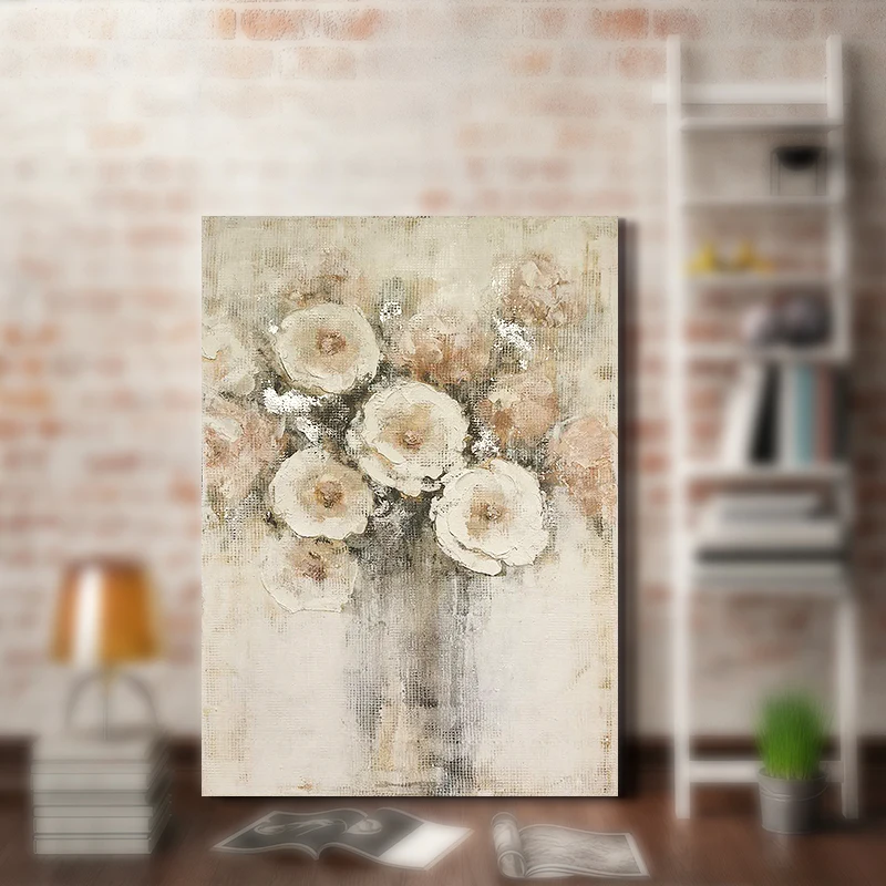 Relife Cheap Price Factory Dark Color Flower Hand Painting Oil Canvas Oil Painting Handmade Oil Paintings Art
Relife Cheap Price Factory Dark Color Flower Hand Painting Oil Canvas Oil Painting Handmade Oil Paintings Art