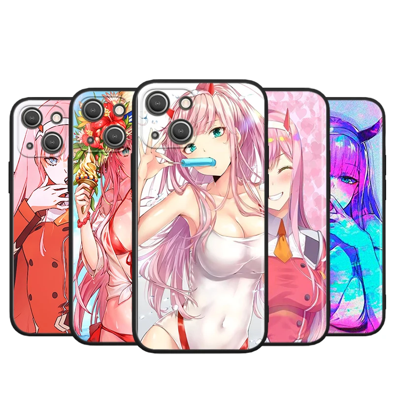 Anime Darling in the FranXX For Apple iPhone 13 12 11 Pro Max Mini XS Max X XR 6 7 8 Plus 5S SE2020 Soft Black Phone Case
Anime Darling in the FranXX For Apple iPhone 13 12 11 Pro Max Mini XS Max X XR 6 7 8 Plus 5S SE2020 Soft Black Phone Case