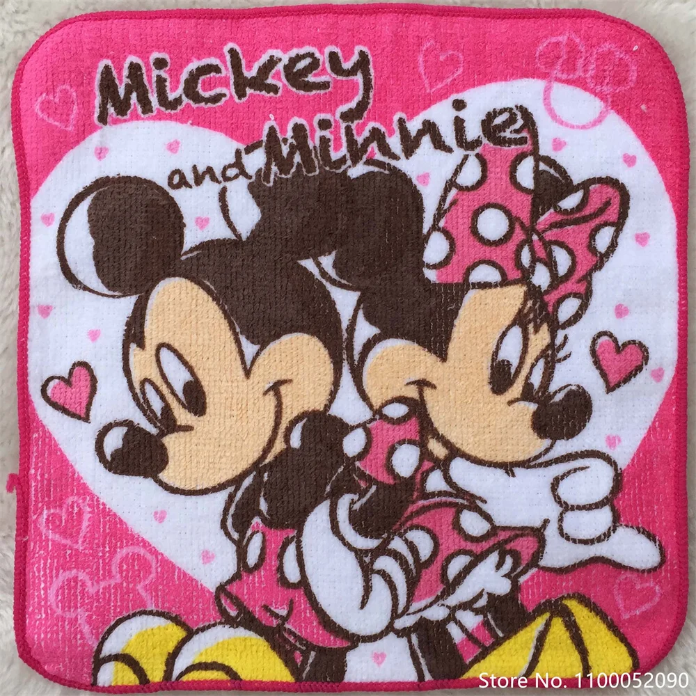 Маленькое квадратное полотенце Disney с мультяшным Микки Маусом, детское слюнявчее полотенце, пляжные полотенца 20x20 см
Маленькое квадратное полотенце Disney с мультяшным Микки Маусом, детское слюнявчее полотенце, пляжные полотенца 20x20 см