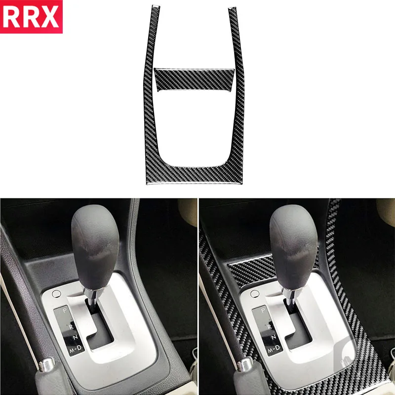 RRX for Subaru Impreza XV Crosstrek 2012 2013 2014 Carbon Fiber Gearbox Surround Frame Gear Panel Cover Sticker Car Accessories
RRX for Subaru Impreza XV Crosstrek 2012 2013 2014 Carbon Fiber Gearbox Surround Frame Gear Panel Cover Sticker Car Accessories
