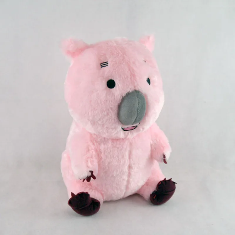 Anime Cute High Earth Defense Club Love Plush Doll Wombat Cosplay Figure Toy Stuffed Pillow 40cm For Gift
Anime Cute High Earth Defense Club Love Plush Doll Wombat Cosplay Figure Toy Stuffed Pillow 40cm For Gift
