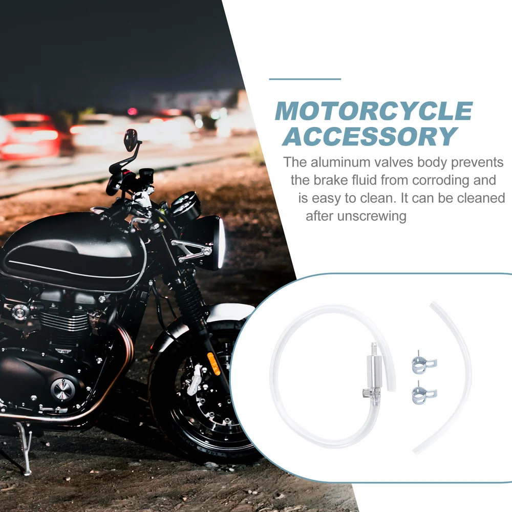 1 Set Brake Oil Fueling Tube Motorbike Bleeding Tool Car Hydraulic Brake Bleeder 
1 Set Brake Oil Fueling Tube Motorbike Bleeding Tool Car Hydraulic Brake Bleeder