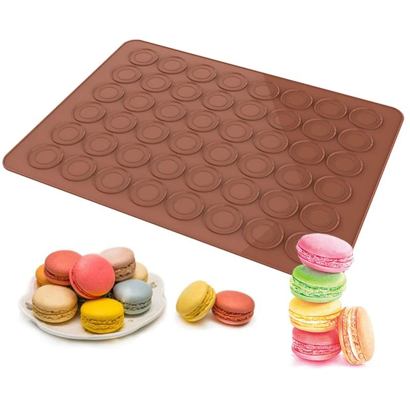 Silicone Macaron Macaroon Pastry Oven Baking Mould Sheet Mat 30/48 Cavity DIY Mold Baking Mat
Silicone Macaron Macaroon Pastry Oven Baking Mould Sheet Mat 30/48 Cavity DIY Mold Baking Mat