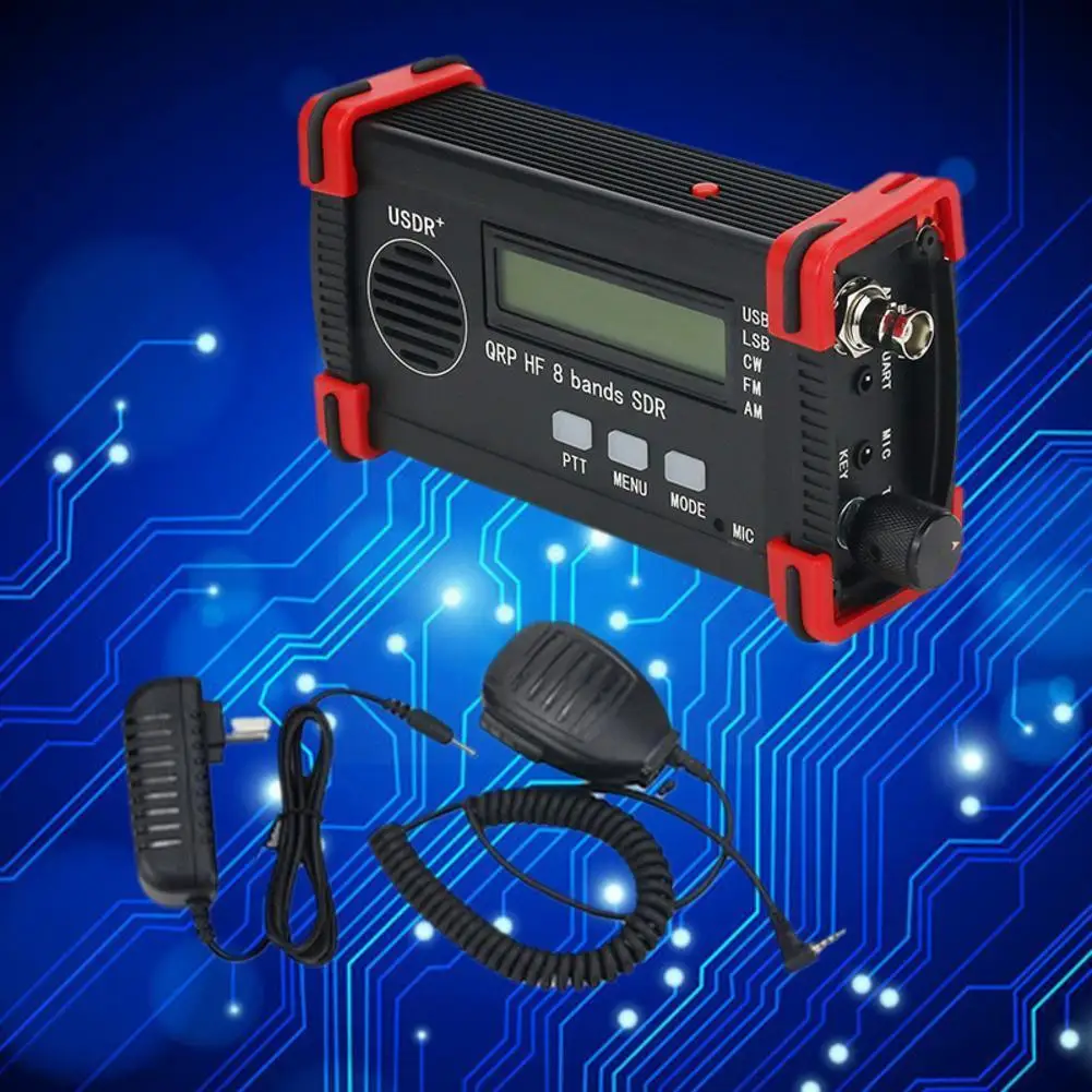 Usdx Usdr Qrp Hf Band 5w Dsp Sdr трансивер 8-полосный ручной динамик радио встроенный микрофон телефон I8d1
Usdx Usdr Qrp Hf Band 5w Dsp Sdr трансивер 8-полосный ручной динамик радио встроенный микрофон телефон I8d1