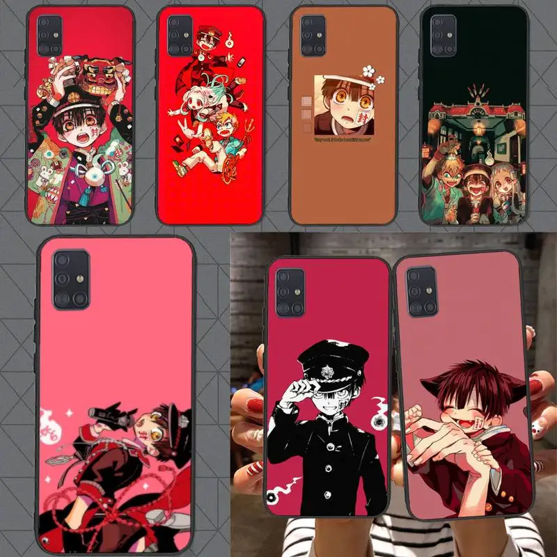 Toilet bound Hanako kun Phone Case for Samsung Galaxy J2 J4 J5 J6 J7 J8 Note5 7 8 9 10 20 prime plus lite ultra pro Fundas cover
Toilet bound Hanako kun Phone Case for Samsung Galaxy J2 J4 J5 J6 J7 J8 Note5 7 8 9 10 20 prime plus lite ultra pro Fundas cover