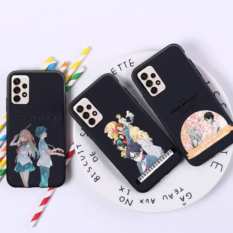 your lie in april Phone Case For Samsung A10 32 51 52 71 72 50 12 21S S10 S20 S21 note 10 20 Plus Fe Ultra
your lie in april Phone Case For Samsung A10 32 51 52 71 72 50 12 21S S10 S20 S21 note 10 20 Plus Fe Ultra