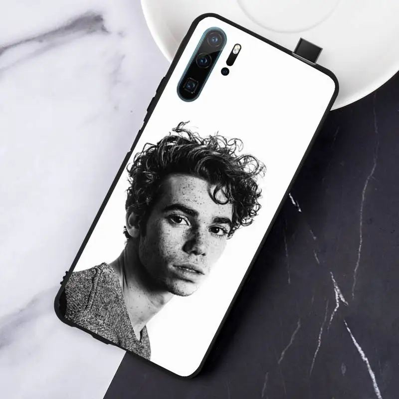 Cameron Boyce American actors dancer Phone Case For Huawei honor Mate P 10 20 30 40 i 9 8 pro x Lite smart 2019 nova 5t
Cameron Boyce American actors dancer Phone Case For Huawei honor Mate P 10 20 30 40 i 9 8 pro x Lite smart 2019 nova 5t