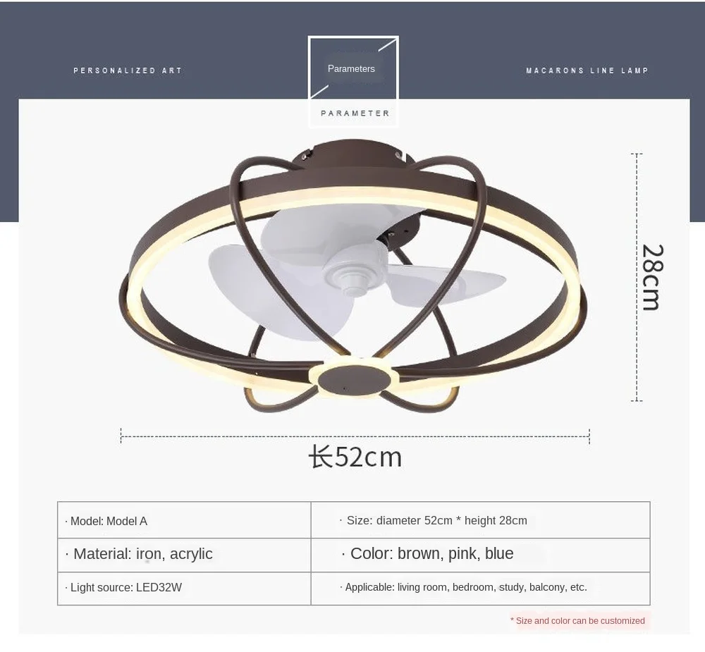 modern 60cm led ceiling fan lamps with lights remote control ventilator lamp Silent Motor bedroom decor modern fans
modern 60cm led ceiling fan lamps with lights remote control ventilator lamp Silent Motor bedroom decor modern fans