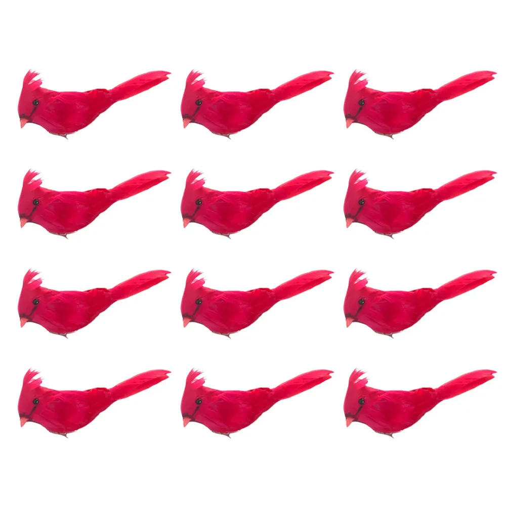 Artificial Foam Bird Simulation Feather Birds Models Christmas Decor 12pcs/Set Ornaments With Clip Wedding Home Garden Ornament
Artificial Foam Bird Simulation Feather Birds Models Christmas Decor 12pcs/Set Ornaments With Clip Wedding Home Garden Ornament