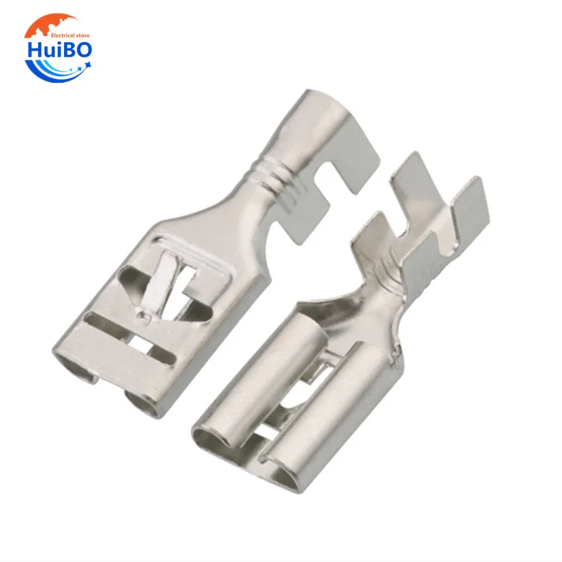 100pcs 9.5 plug spring terminal high current automobile terminal block straight plug DJ621-E9.5×1.2C
100pcs 9.5 plug spring terminal high current automobile terminal block straight plug DJ621-E9.5×1.2C