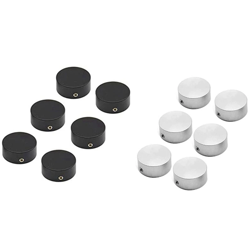 12 Pcs Footswitch Topper Fit Firmly On Common Pedal Switche Increase Accuracy And Comfort-Black & Silver
12 Pcs Footswitch Topper Fit Firmly On Common Pedal Switche Increase Accuracy And Comfort-Black & Silver