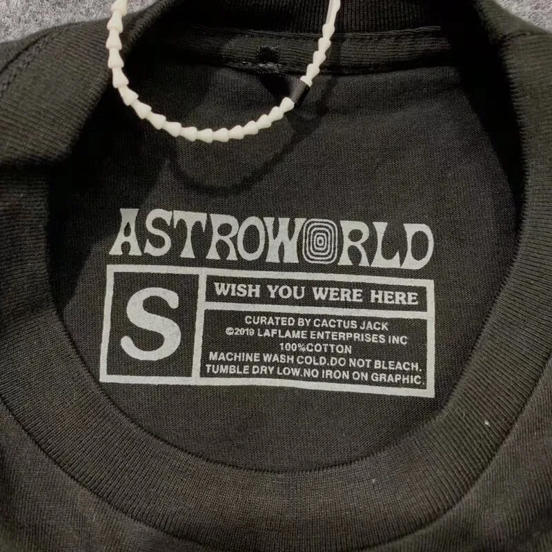 Travis Scott Long Sleeve Astroworld shirt Tee Men Women 1:1 Best quality TRAVIS SCOTT t-shirts
Travis Scott Long Sleeve Astroworld shirt Tee Men Women 1:1 Best quality TRAVIS SCOTT t-shirts