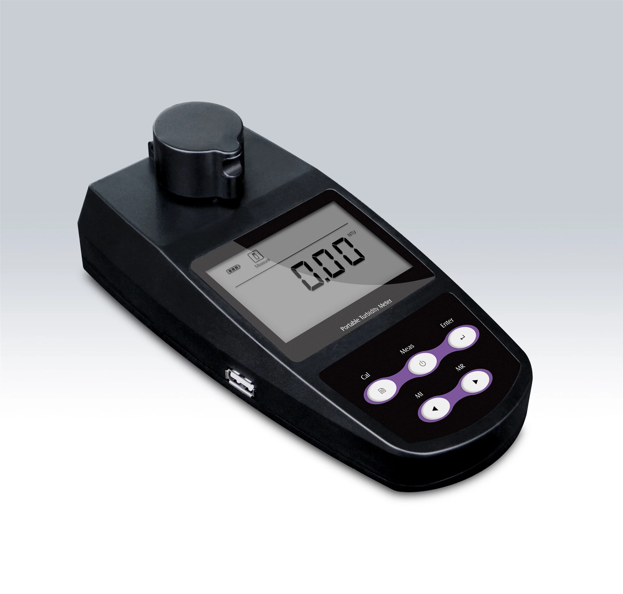 Portable turbidity meter TB100 with high accuracy and good price rang 0-1100NTU
Portable turbidity meter TB100 with high accuracy and good price rang 0-1100NTU